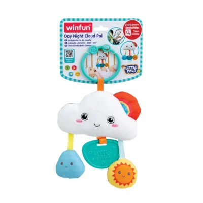 Jucărie de agățat norișor – Winfun, 3 luni+