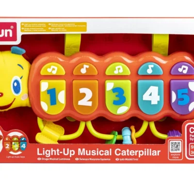 Omida cu sunete și lumini – Winfun, 3 luni+