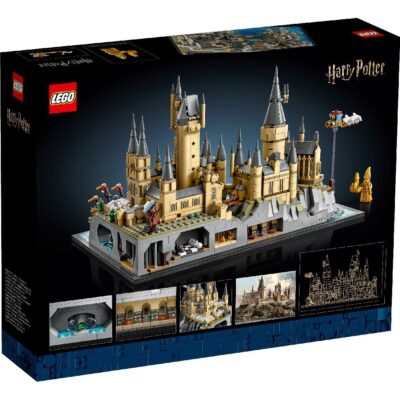 Castelul Hogwarts Si Imprejurimile