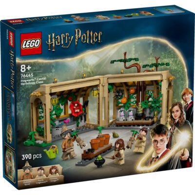 Castelul Hogwarts: Lecția de Ierbologie