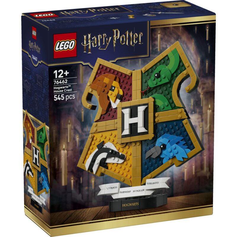 Blazonul Caselor de la Hogwarts