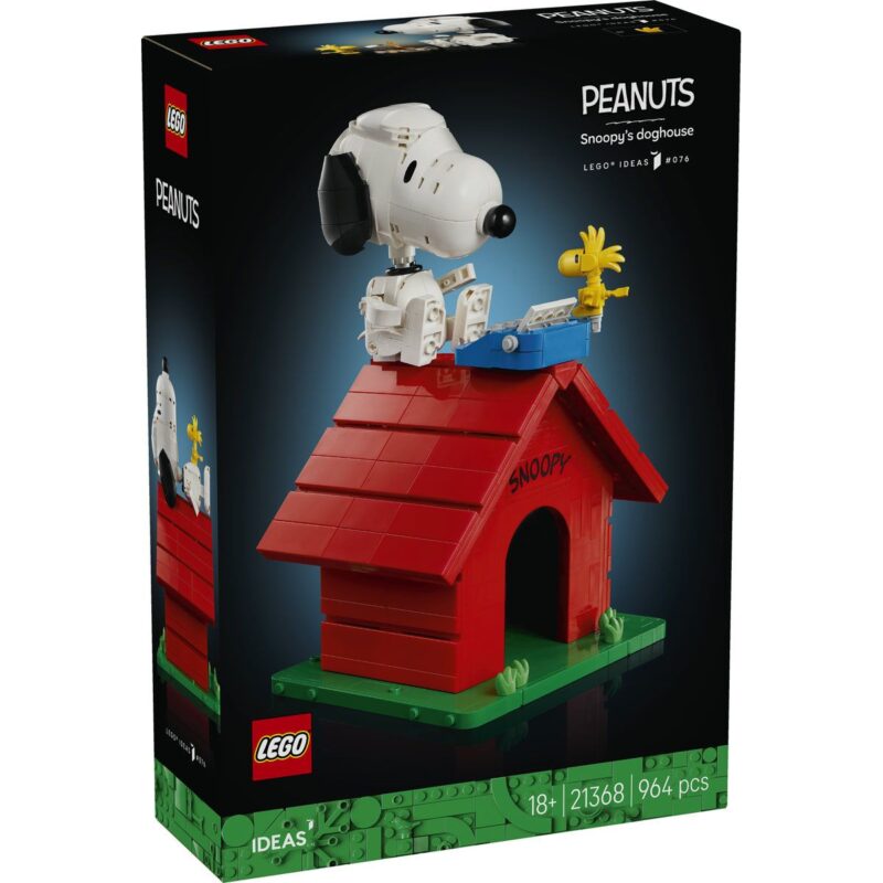 Peanuts: Căsuța Lui Snoopy