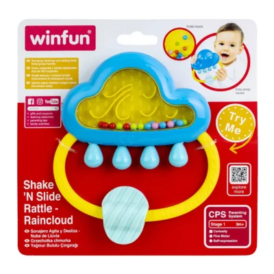 Zornăitoare în formă de norișor – Winfun, 3 luni+