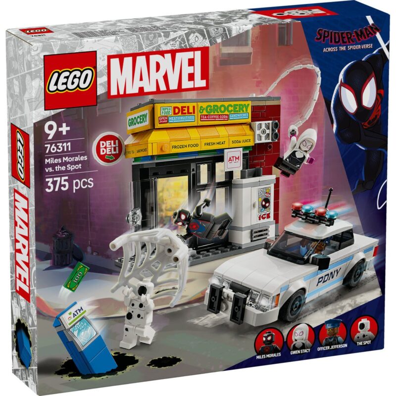Spider-Verse: Miles Morales Vs. Spot