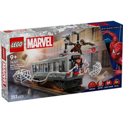 Lupta de Pe Acoperisul Trenului Dintre Omul-Paianjen Si Doc Ock