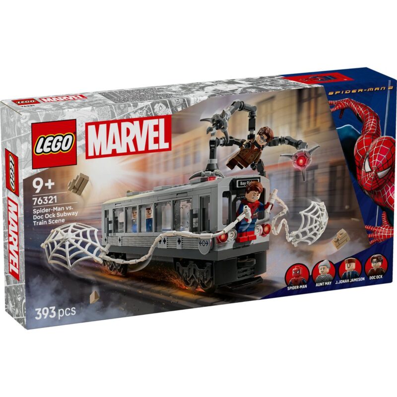 Lupta de Pe Acoperisul Trenului Dintre Omul-Paianjen Si Doc Ock