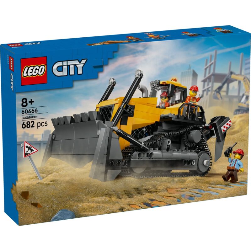 Buldozer Galben