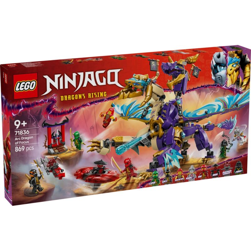 Dragonul Concentrarii Arc