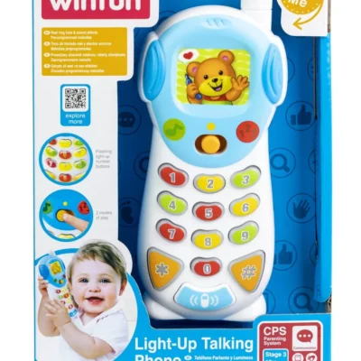 Telefon cu sunete și lumini – Winfun, 1 an+