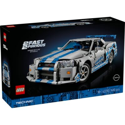 Maşina Nissan Skyline Gt-R (R34) Din Mai Furios, Mai Iute