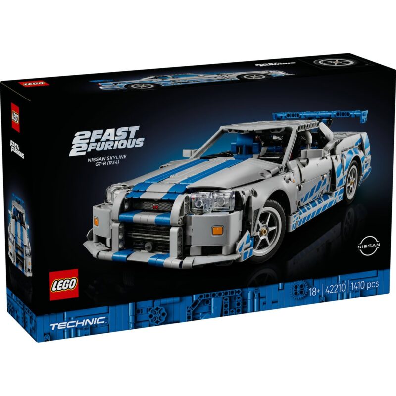 Maşina Nissan Skyline Gt-R (R34) Din Mai Furios, Mai Iute