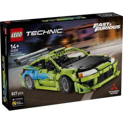 Mașina Mitsubishi Eclipse Din Fast And Furious