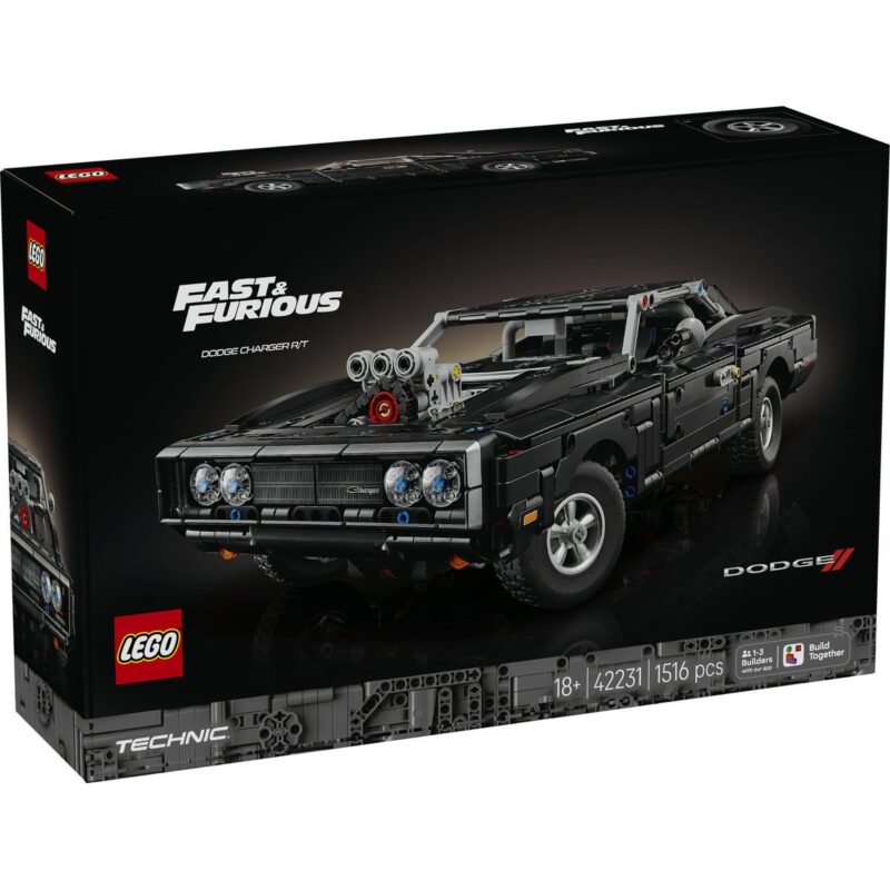Mașina Dodge Charger R/T Din Fast And Furious