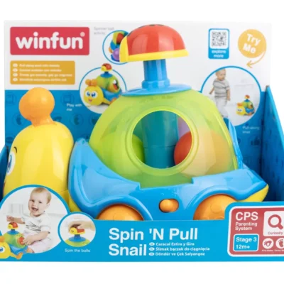 Melc de tras – Winfun, 1 an+
