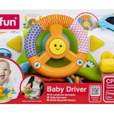 Volan interactiv – Winfun, 3 luni+