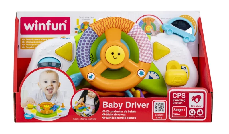 Volan interactiv – Winfun, 3 luni+