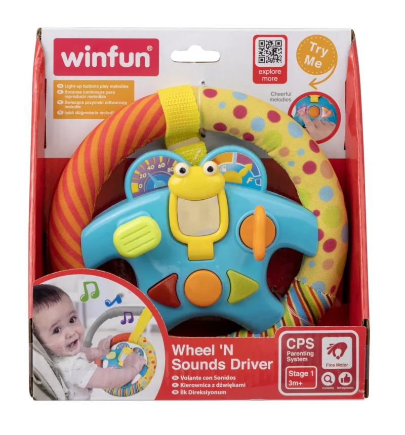Volan muzical – Winfun, 3 luni+
