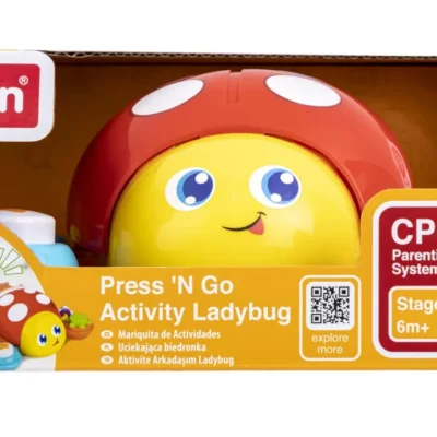 Gărgăriță interactivă – Winfun, 6 luni+