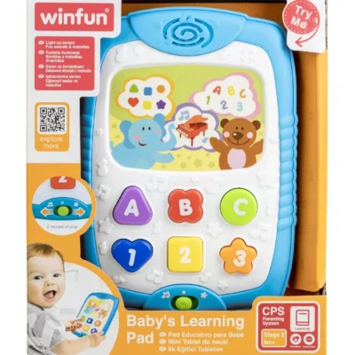 Tableta interactivă – Winfun, 6 luni+