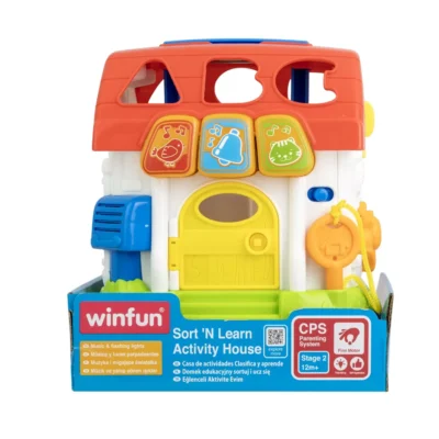 Căsuță cu activități – Winfun, 1 an+