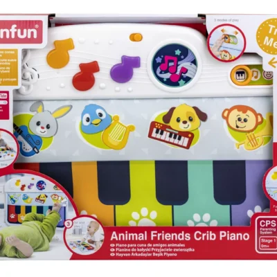 Pian cu sunete și lumini – Winfun, 3 luni+