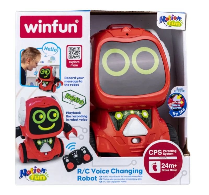 Roboțel interactiv – Winfun, 2 ani+
