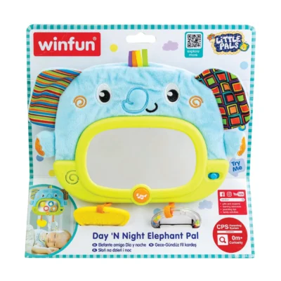 Elefănțel de jucărie – Winfun, de la naștere