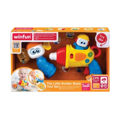 Set de scule pentru micul constructor – Winfun, 6 luni+
