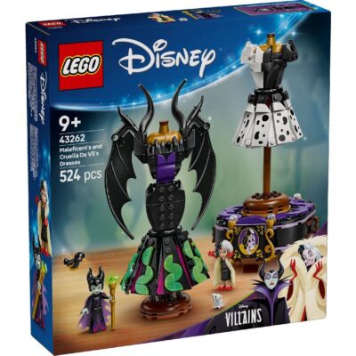 Rochiile Lui Maleficent Si Cruella de Vil