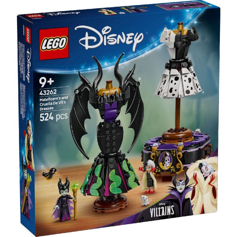 Rochiile Lui Maleficent Si Cruella de Vil
