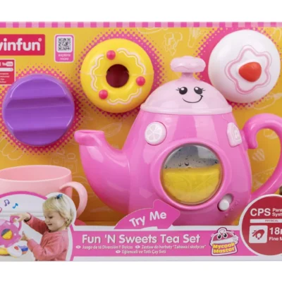 Set de ceai – Winfun, 2 ani+