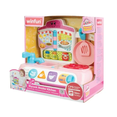 Bucătărie de jucărie – Winfun, 2 ani+