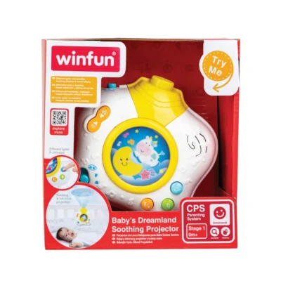 Proiector cu lumini și sunete – Winfun, de la naștere