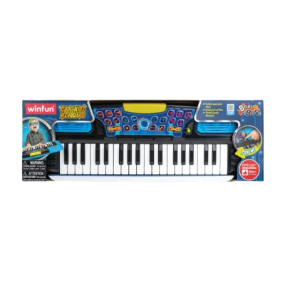 Orgă electronică de jucărie – Winfun, 3 ani+