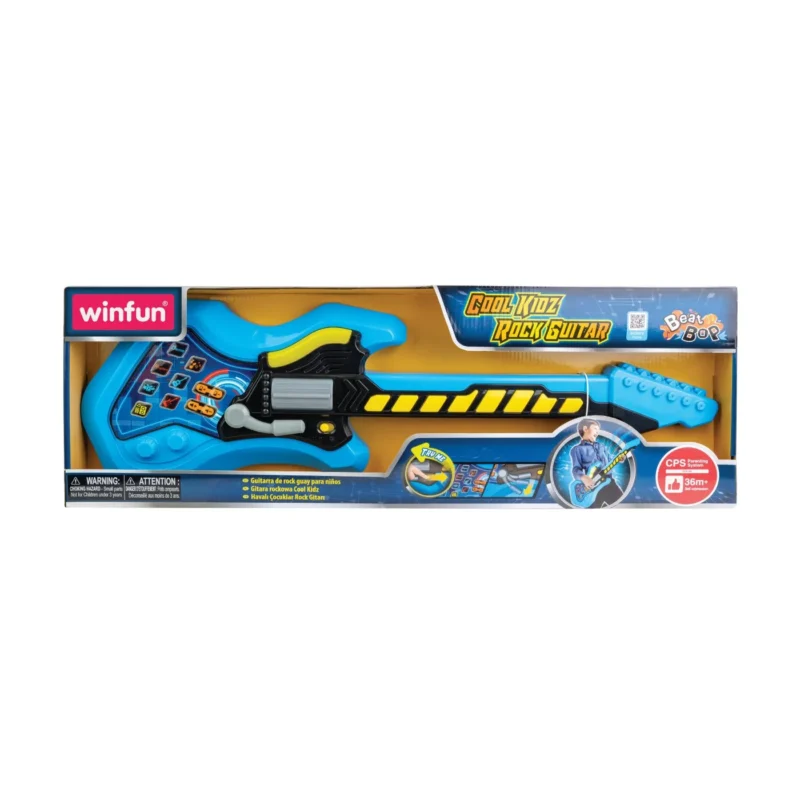 Chitară rock de jucărie – Winfun, 3 ani+