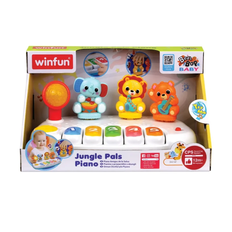 Pian cu animăluțe – Winfun, 1 an+