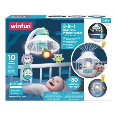Proiector 3 în 1 – Winfun, de la naștere