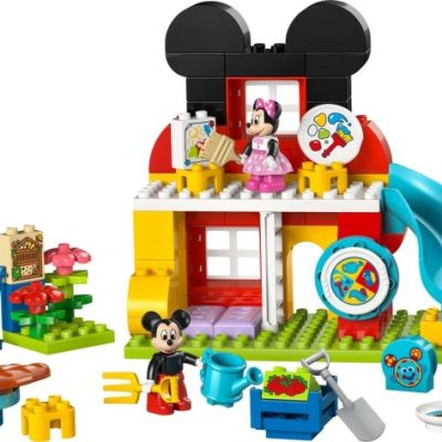 Clubul Lui Mickey Mouse cu Minnie Și Pluto