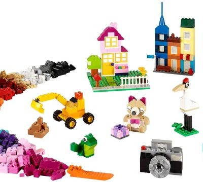 Cutie Mare de Constructie Creativa