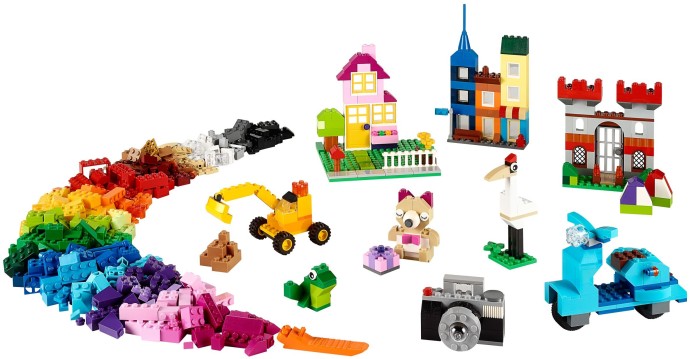 Cutie Mare de Constructie Creativa