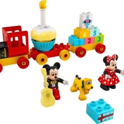 Trenul Aniversar Mickey Si Minnie