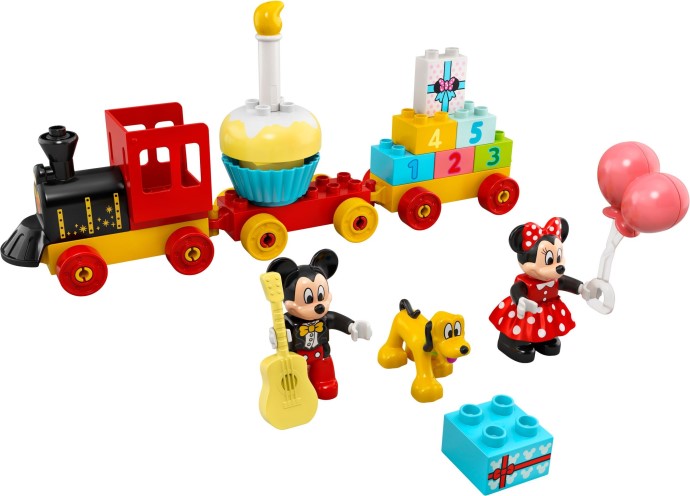 Trenul Aniversar Mickey Si Minnie
