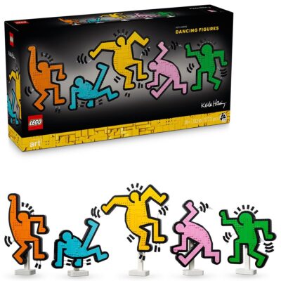Keith Haring – Figurine Care Danseaza