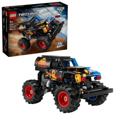 Monster Jam™ Grave Digger™ Foc Și Gheață