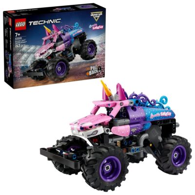 Monster Jam™ Sparkle Smash™ cu Motor cu Arc