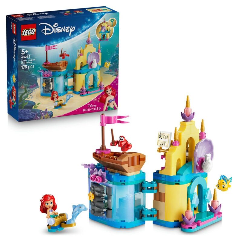 Minipalatul Magic Al Lui Ariel