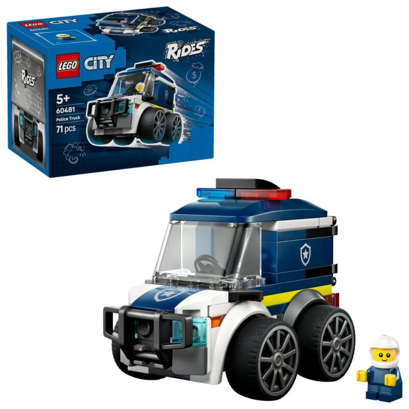 Vehicule – Camionetă de Poliție