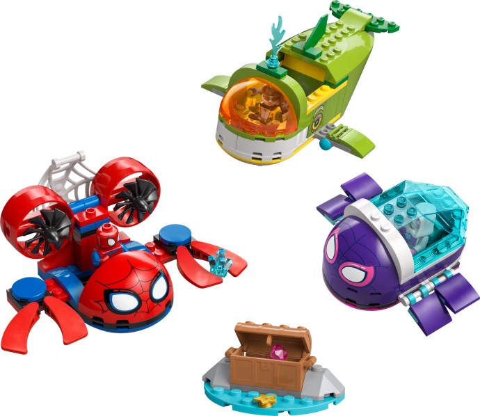 Spidey: Vehicule Subacvatice