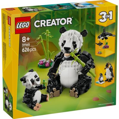 Animale Salbatice: Familia de Ursi Panda
