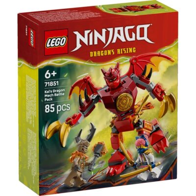 Pachet de Luptă cu Robotul Dragon Al Lui Kai